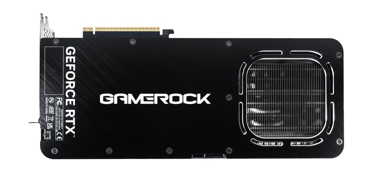PALIT Palit GeForce RTX 5090 GameRock OC 32GB GDDR7 DLSS4 - COMPONENTI | TecnoCARE.net Sabaudia, Latina, Terracina, San Felice Circeo e Pontinia