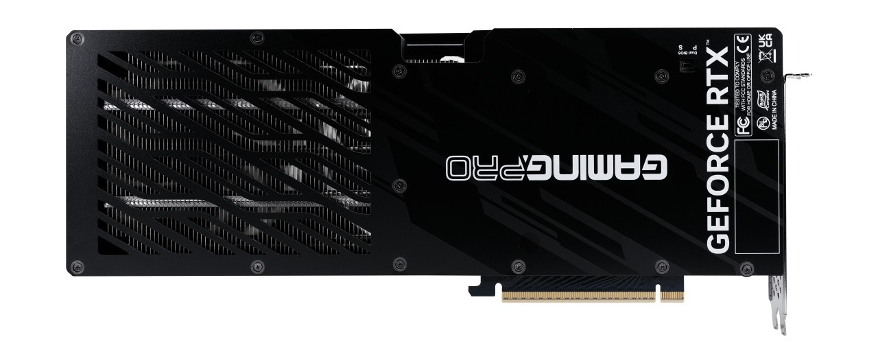 PALIT Palit GeForce RTX 5080 GamingPro 16GB GDDR7 DLSS4 - COMPONENTI | TecnoCARE.net Sabaudia, Latina, Terracina, San Felice Circeo e Pontinia