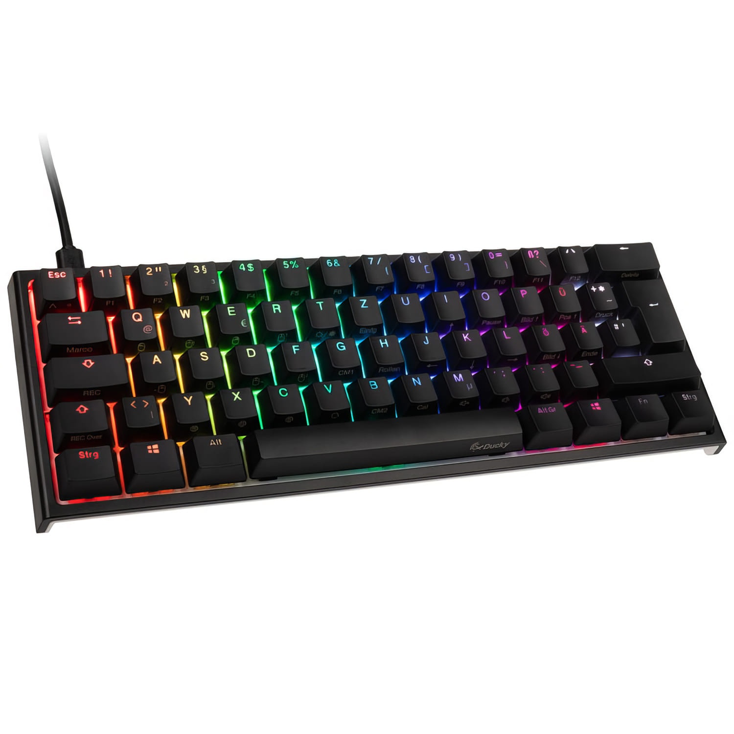 DUCKY Ducky One 2 Mini 60, Cherry Speed Silver, RGB, Nero - Layout ITA - TASTIERE | TecnoCARE.net Sabaudia, Latina, Terracina, San Felice Circeo e Pontinia
