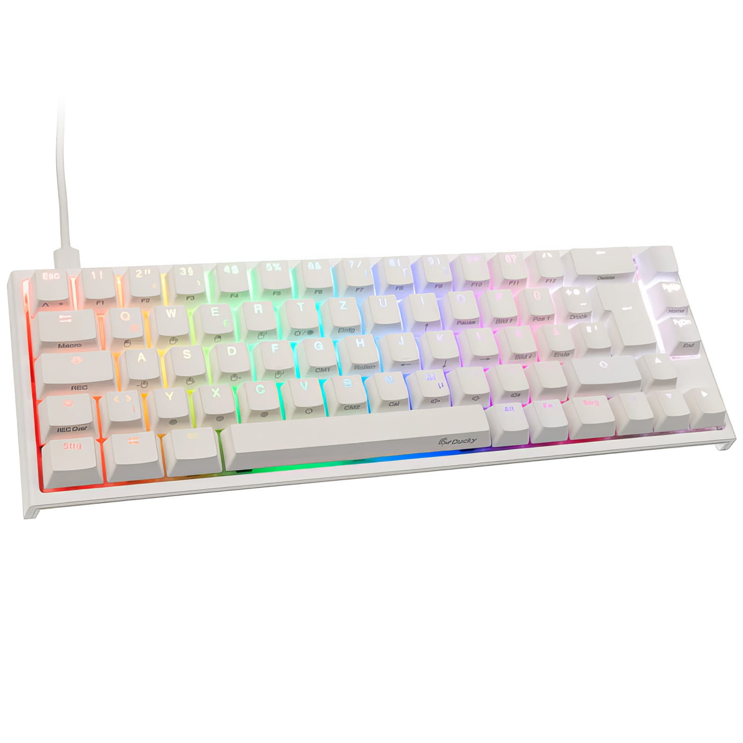 DUCKY Ducky One 2 SF 65, Cherry Red, RGB, Bianco - Layout ITA - TASTIERE | TecnoCARE.net Sabaudia, Latina, Terracina, San Felice Circeo e Pontinia