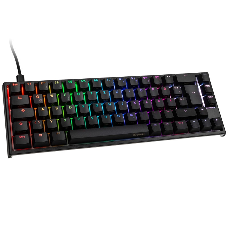 DUCKY Ducky One 2 SF 65, Cherry Red, RGB, Nero - Layout ITA - TASTIERE | TecnoCARE.net Sabaudia, Latina, Terracina, San Felice Circeo e Pontinia