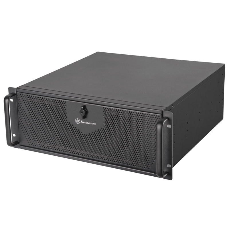 SILVERSTONE TECHNOLOGY Silverstone SST-RM42-502 Rackmount Server - 4U - Grigio - CASE | TecnoCARE.net Sabaudia, Latina, Terracina, San Felice Circeo e Pontinia