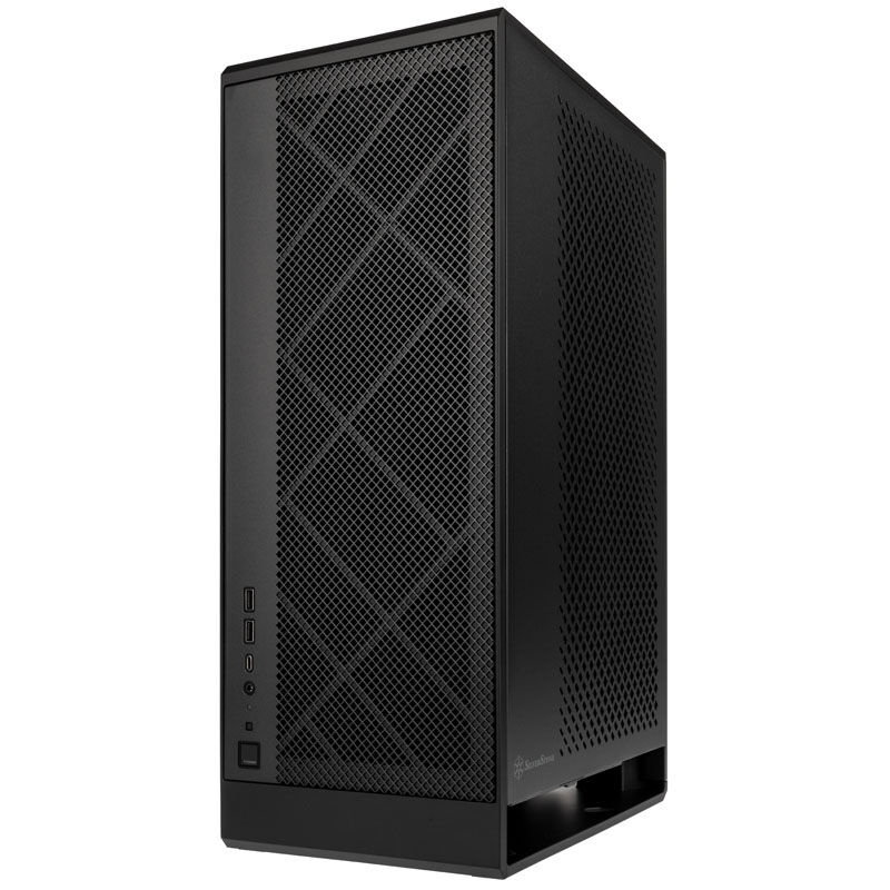 SILVERSTONE TECHNOLOGY Silverstone SST-ALG1MB Alta G1M Mirco-ATX - Nero - CASE | TecnoCARE.net Sabaudia, Latina, Terracina, San Felice Circeo e Pontinia