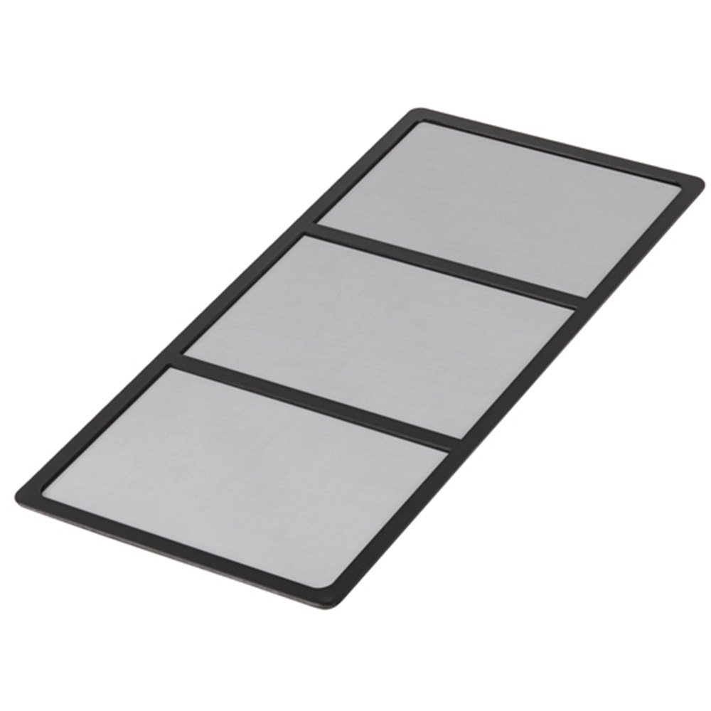 SILVERSTONE TECHNOLOGY Silverstone SST-FF146B Filtro Antipolvere Magnetico - 140x3 Nero - CASE VENTOLE | TecnoCARE.net Sabaudia, Latina, Terracina, San Felice Circeo e Pontinia