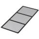 SILVERSTONE TECHNOLOGY Silverstone SST-FF146B Filtro Antipolvere Magnetico - 140x3 Nero - CASE VENTOLE | TecnoCARE.net Sabaudia, Latina, Terracina, San Felice Circeo e Pontinia