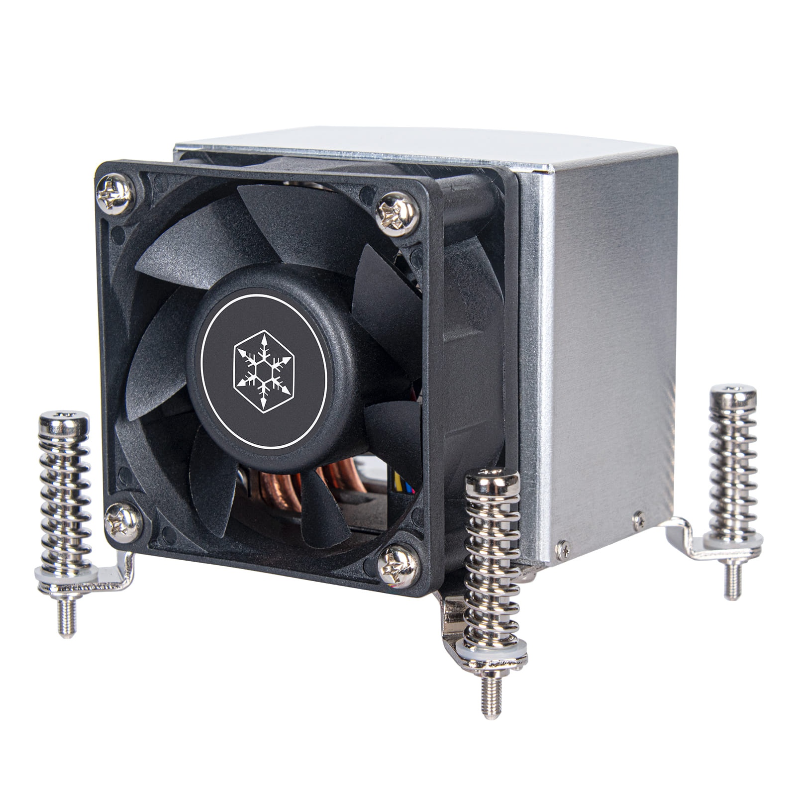 SILVERSTONE TECHNOLOGY Silverstone AR09-1700 CPU Cooler - Argento / Nero - CPU DISSIPATORI | TecnoCARE.net Sabaudia, Latina, Terracina, San Felice Circeo e Pontinia