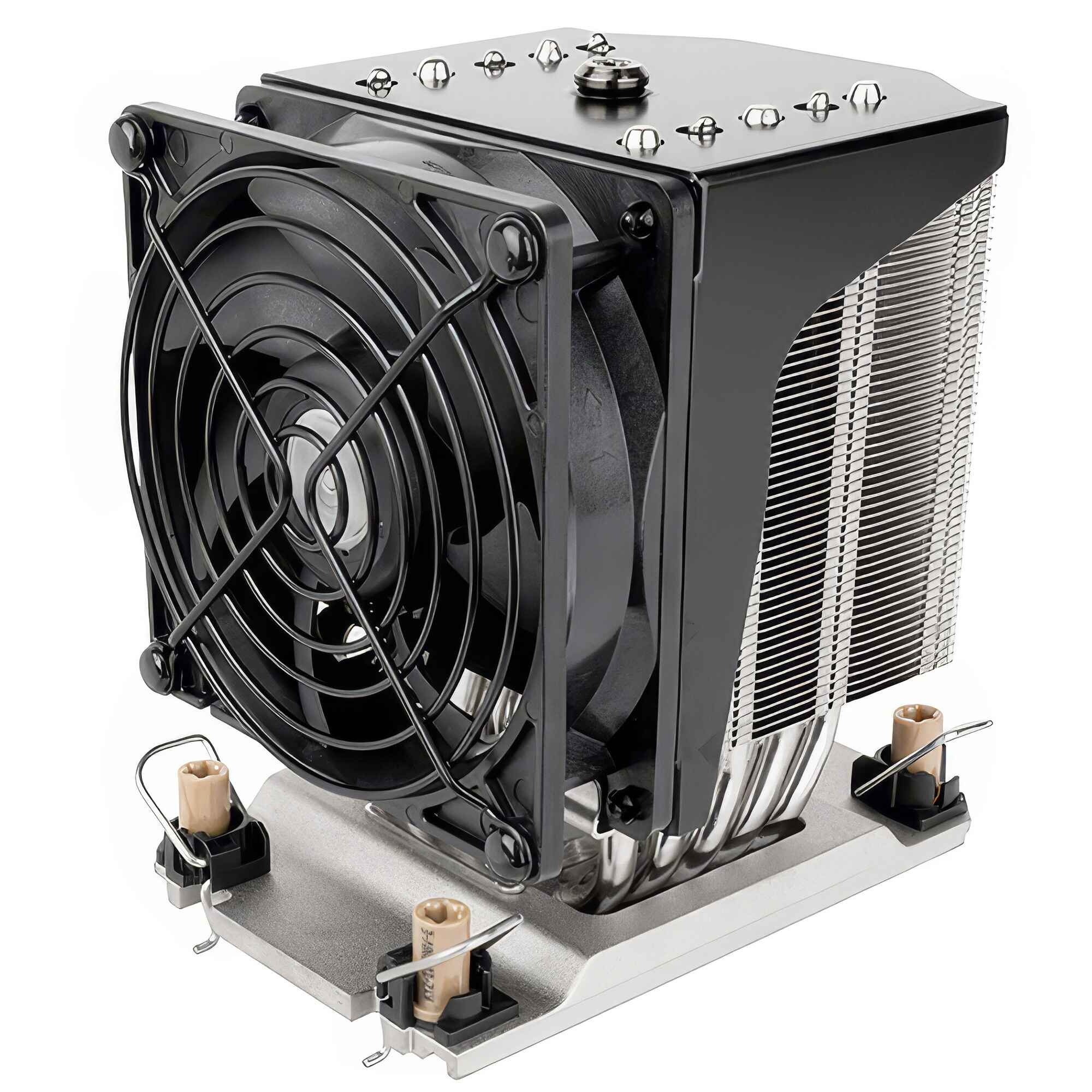 SILVERSTONE TECHNOLOGY Silverstone XE04-4677B CPU Cooler - Nero/Argento - CPU DISSIPATORI | TecnoCARE.net Sabaudia, Latina, Terracina, San Felice Circeo e Pontinia