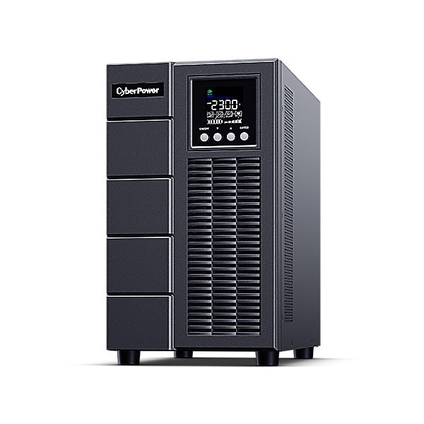 CYBERPOWER CyberPower OLS3000EA gruppo di continuità (UPS) Doppia conversione (online) 3 kVA 2700 W 8 presa(e) AC - BATTERIE E ALIMENTATORI | TecnoCARE.net Sabaudia, Latina, Terracina, San Felice Circeo e Pontinia