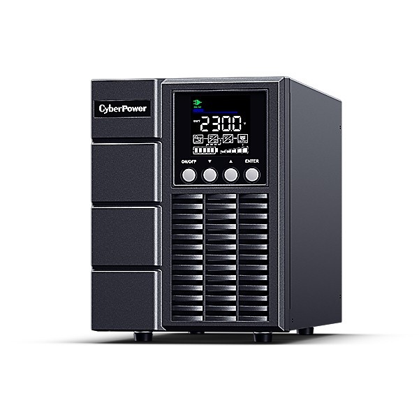 CYBERPOWER CyberPower OLS1000EA gruppo di continuità (UPS) Doppia conversione (online) 1 kVA 900 W 3 presa(e) AC - BATTERIE E ALIMENTATORI | TecnoCARE.net Sabaudia, Latina, Terracina, San Felice Circeo e Pontinia