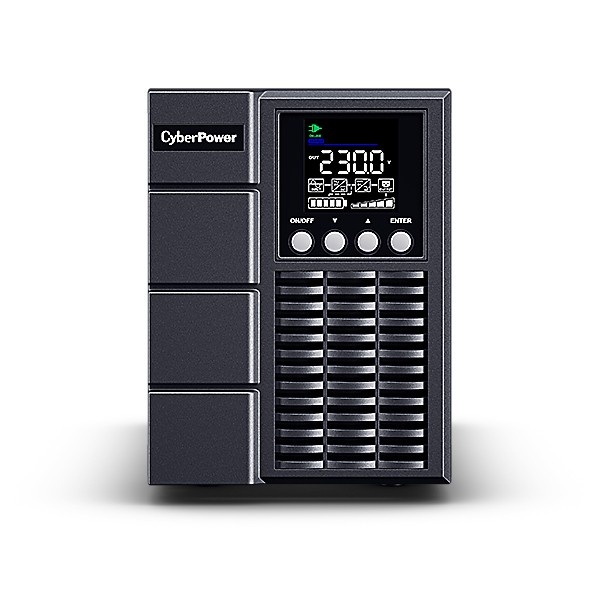CYBERPOWER CyberPower OLS1000EA gruppo di continuità (UPS) Doppia conversione (online) 1 kVA 900 W 3 presa(e) AC - BATTERIE E ALIMENTATORI | TecnoCARE.net Sabaudia, Latina, Terracina, San Felice Circeo e Pontinia