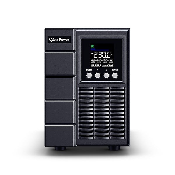 CYBERPOWER CyberPower OLS2000EA-DE gruppo di continuità (UPS) Doppia conversione (online) 2 kVA 1800 W 4 presa(e) AC - BATTERIE E ALIMENTATORI | TecnoCARE.net Sabaudia, Latina, Terracina, San Felice Circeo e Pontinia