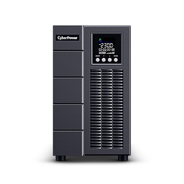 CYBERPOWER CyberPower OLS3000EA-DE gruppo di continuità (UPS) Doppia conversione (online) 3 kVA 2700 W 7 presa(e) AC - BATTERIE E ALIMENTATORI | TecnoCARE.net Sabaudia, Latina, Terracina, San Felice Circeo e Pontinia