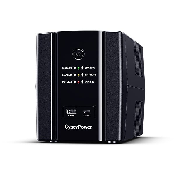 CYBERPOWER CyberPower UT1500EG gruppo di continuità (UPS) A linea interattiva 1,5 kVA 900 W 4 presa(e) AC - BATTERIE E ALIMENTATORI | TecnoCARE.net Sabaudia, Latina, Terracina, San Felice Circeo e Pontinia