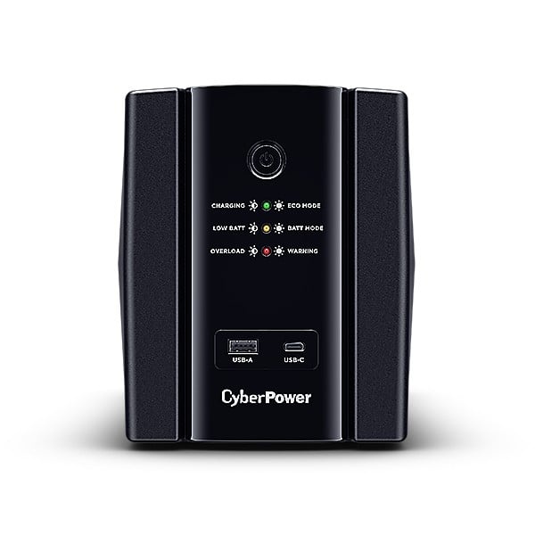 CYBERPOWER CyberPower UT1500EG gruppo di continuità (UPS) A linea interattiva 1,5 kVA 900 W 4 presa(e) AC - BATTERIE E ALIMENTATORI | TecnoCARE.net Sabaudia, Latina, Terracina, San Felice Circeo e Pontinia