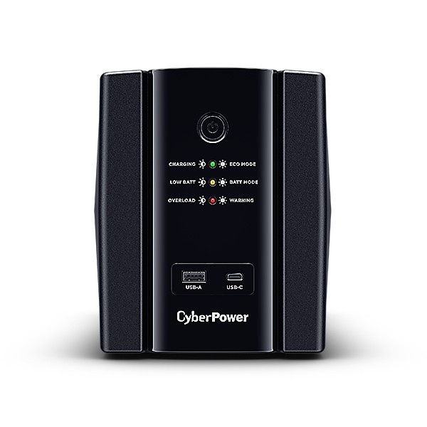 CYBERPOWER CyberPower UT2200EG gruppo di continuità (UPS) A linea interattiva 2,2 kVA 1320 W 4 presa(e) AC - BATTERIE E ALIMENTATORI | TecnoCARE.net Sabaudia, Latina, Terracina, San Felice Circeo e Pontinia