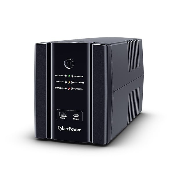 CYBERPOWER CyberPower UT1500EG gruppo di continuità (UPS) A linea interattiva 1,5 kVA 900 W 4 presa(e) AC - BATTERIE E ALIMENTATORI | TecnoCARE.net Sabaudia, Latina, Terracina, San Felice Circeo e Pontinia