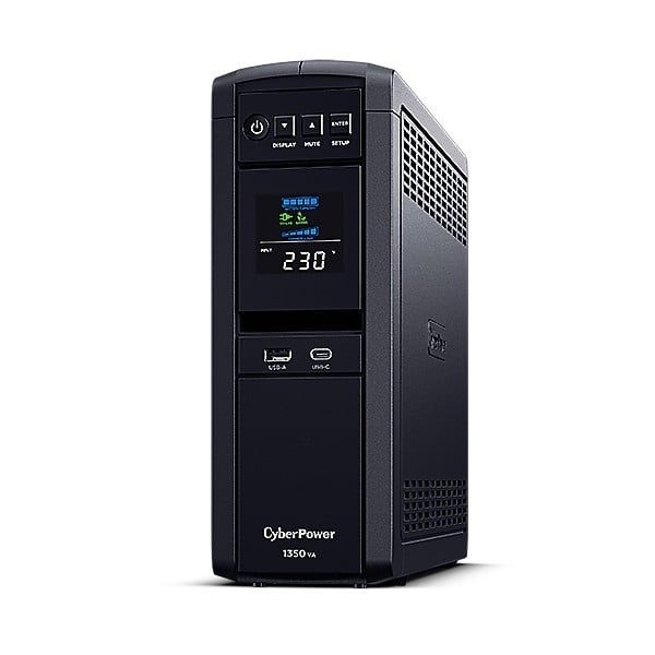 CYBERPOWER CyberPower CP1350EPFCLCD gruppo di continuità (UPS) A linea interattiva 1,35 kVA 810 W 6 presa(e) AC - BATTERIE E ALIMENTATORI | TecnoCARE.net Sabaudia, Latina, Terracina, San Felice Circeo e Pontinia