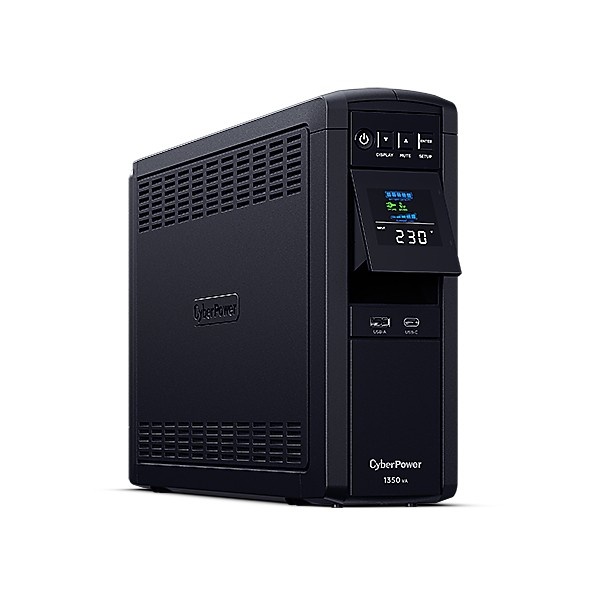 CYBERPOWER CyberPower CP1350EPFCLCD gruppo di continuità (UPS) A linea interattiva 1,35 kVA 810 W 6 presa(e) AC - BATTERIE E ALIMENTATORI | TecnoCARE.net Sabaudia, Latina, Terracina, San Felice Circeo e Pontinia