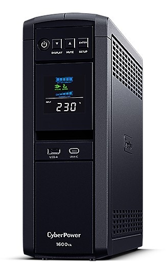 CYBERPOWER CyberPower Alimentatore UPS CP1600EPFCLCD - BATTERIE E ALIMENTATORI | TecnoCARE.net Sabaudia, Latina, Terracina, San Felice Circeo e Pontinia