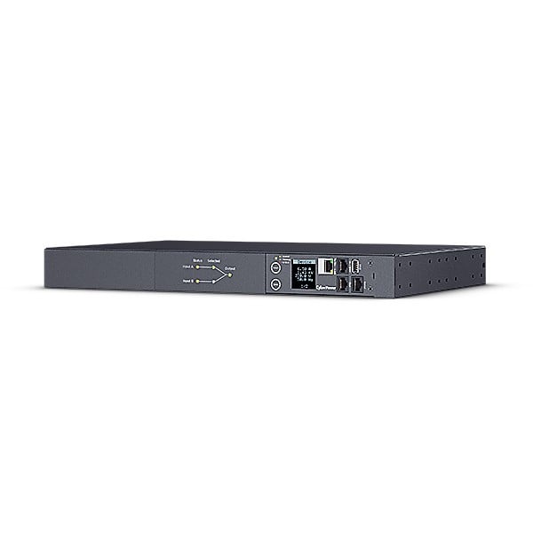 CYBERPOWER CyberPower PDU44005 unità di distribuzione dell'energia (PDU) 10 presa(e) AC 1U Nero - BATTERIE E ALIMENTATORI | TecnoCARE.net Sabaudia, Latina, Terracina, San Felice Circeo e Pontinia