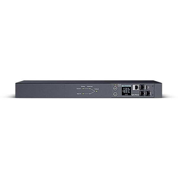 CYBERPOWER CyberPower PDU44005 unità di distribuzione dell'energia (PDU) 10 presa(e) AC 1U Nero - BATTERIE E ALIMENTATORI | TecnoCARE.net Sabaudia, Latina, Terracina, San Felice Circeo e Pontinia