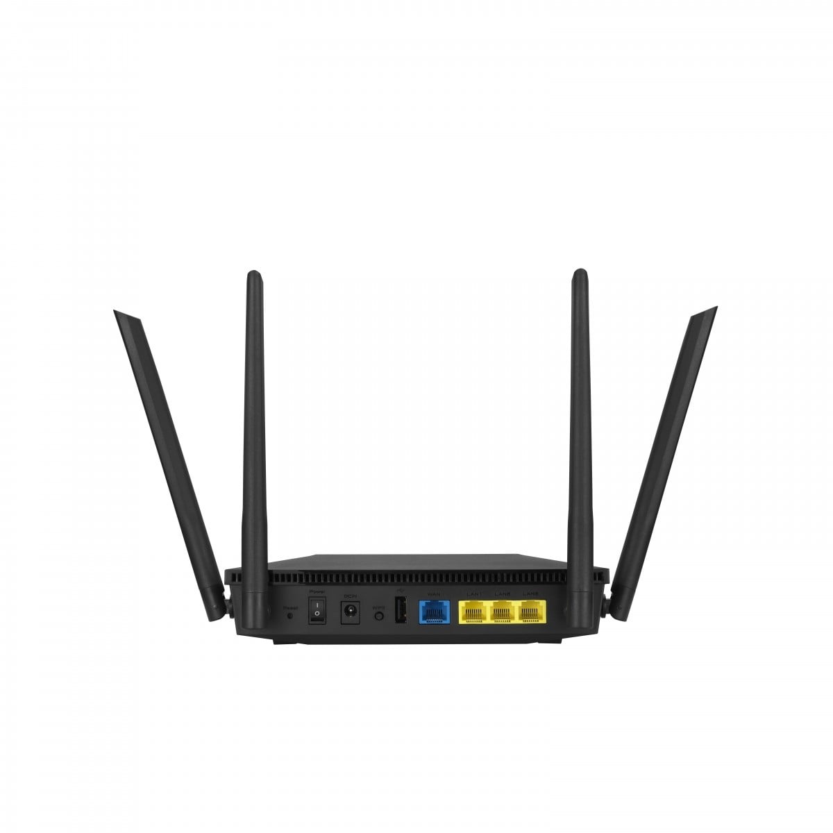 ASUS ASUS 90IG06P0-MO3510 RT-AX53U Router da tavolo Dual-Band Wi-Fi 6 - RETI | TecnoCARE.net Sabaudia, Latina, Terracina, San Felice Circeo e Pontinia
