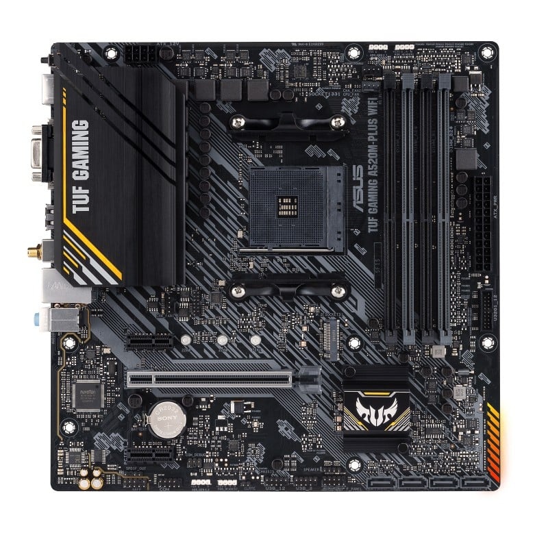 ASUS ASUS TUF GAMING A520M-PLUS WIFI AMD A520 Socket AM4 micro ATX - COMPONENTI | TecnoCARE.net Sabaudia, Latina, Terracina, San Felice Circeo e Pontinia