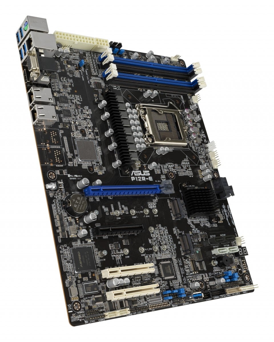 ASUS ASUS P12R-E Intel C256 LGA 1200 (Socket H5) ATX - COMPONENTI | TecnoCARE.net Sabaudia, Latina, Terracina, San Felice Circeo e Pontinia