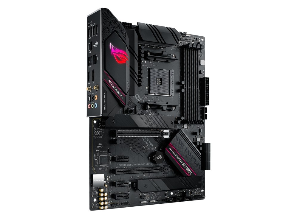 ASUS ASUS ROG STRIX B550-F GAMING WIFI II AMD B550 Socket AM4 ATX - COMPONENTI | TecnoCARE.net Sabaudia, Latina, Terracina, San Felice Circeo e Pontinia