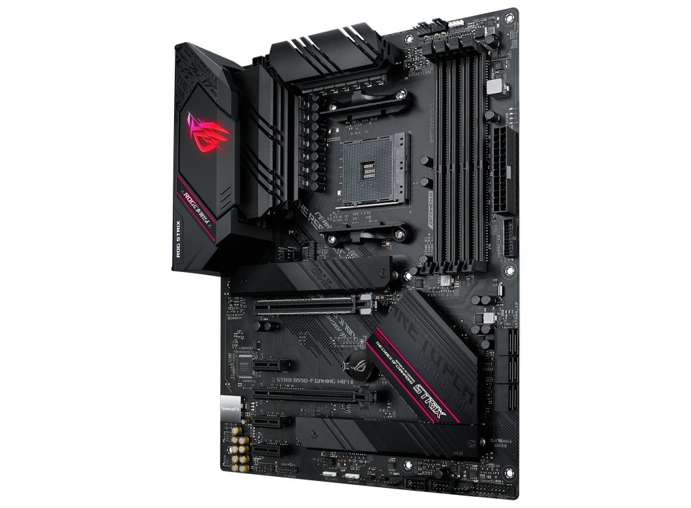 ASUS ASUS ROG STRIX B550-F GAMING WIFI II AMD B550 Socket AM4 ATX - COMPONENTI | TecnoCARE.net Sabaudia, Latina, Terracina, San Felice Circeo e Pontinia