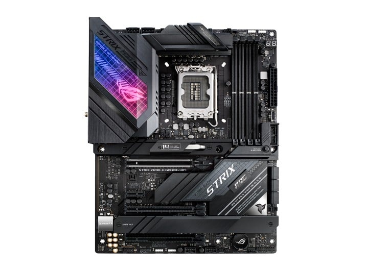 ASUS ASUS ROG STRIX Z690-E GAMING WIFI Intel Z690 LGA 1700 ATX - COMPONENTI | TecnoCARE.net Sabaudia, Latina, Terracina, San Felice Circeo e Pontinia