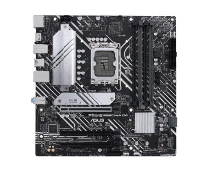 ASUS ASUS PRIME B660M-A D4-CSM Intel B660 LGA 1700 micro ATX - COMPONENTI | TecnoCARE.net Sabaudia, Latina, Terracina, San Felice Circeo e Pontinia