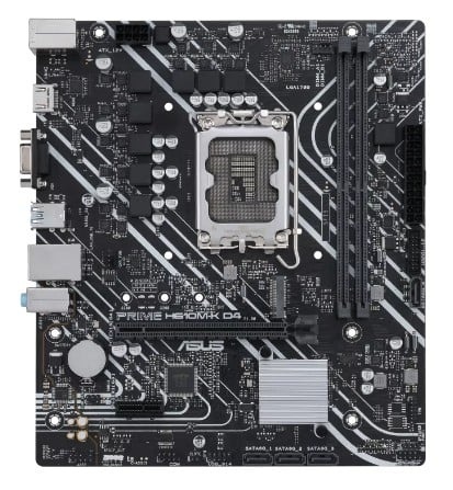 ASUS ASUS PRIME H610M-K D4 Intel H610 LGA 1700 micro ATX - COMPONENTI | TecnoCARE.net Sabaudia, Latina, Terracina, San Felice Circeo e Pontinia