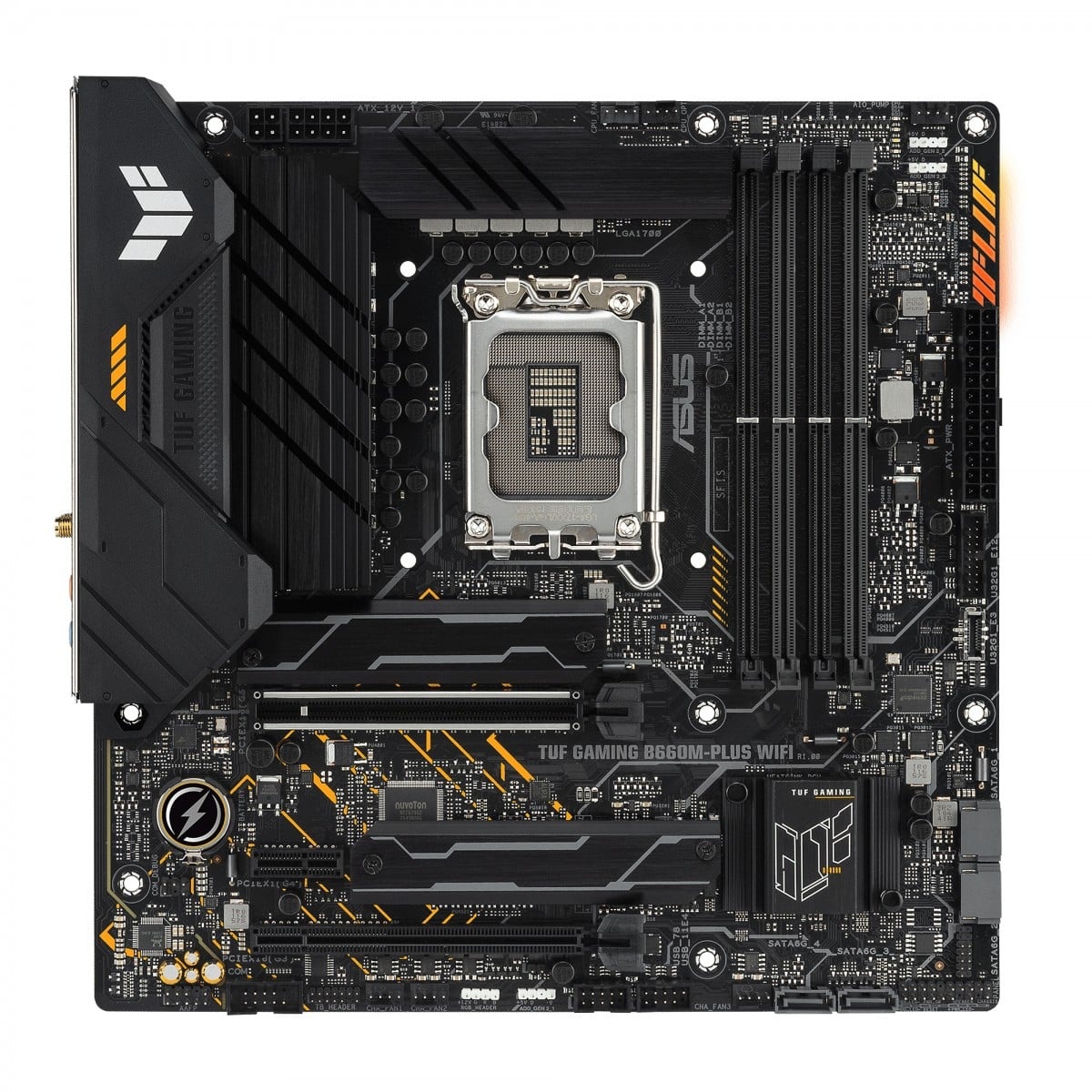 ASUS ASUS TUF GAMING B660M-PLUS WIFI Intel B660 LGA 1700 micro ATX - COMPONENTI | TecnoCARE.net Sabaudia, Latina, Terracina, San Felice Circeo e Pontinia