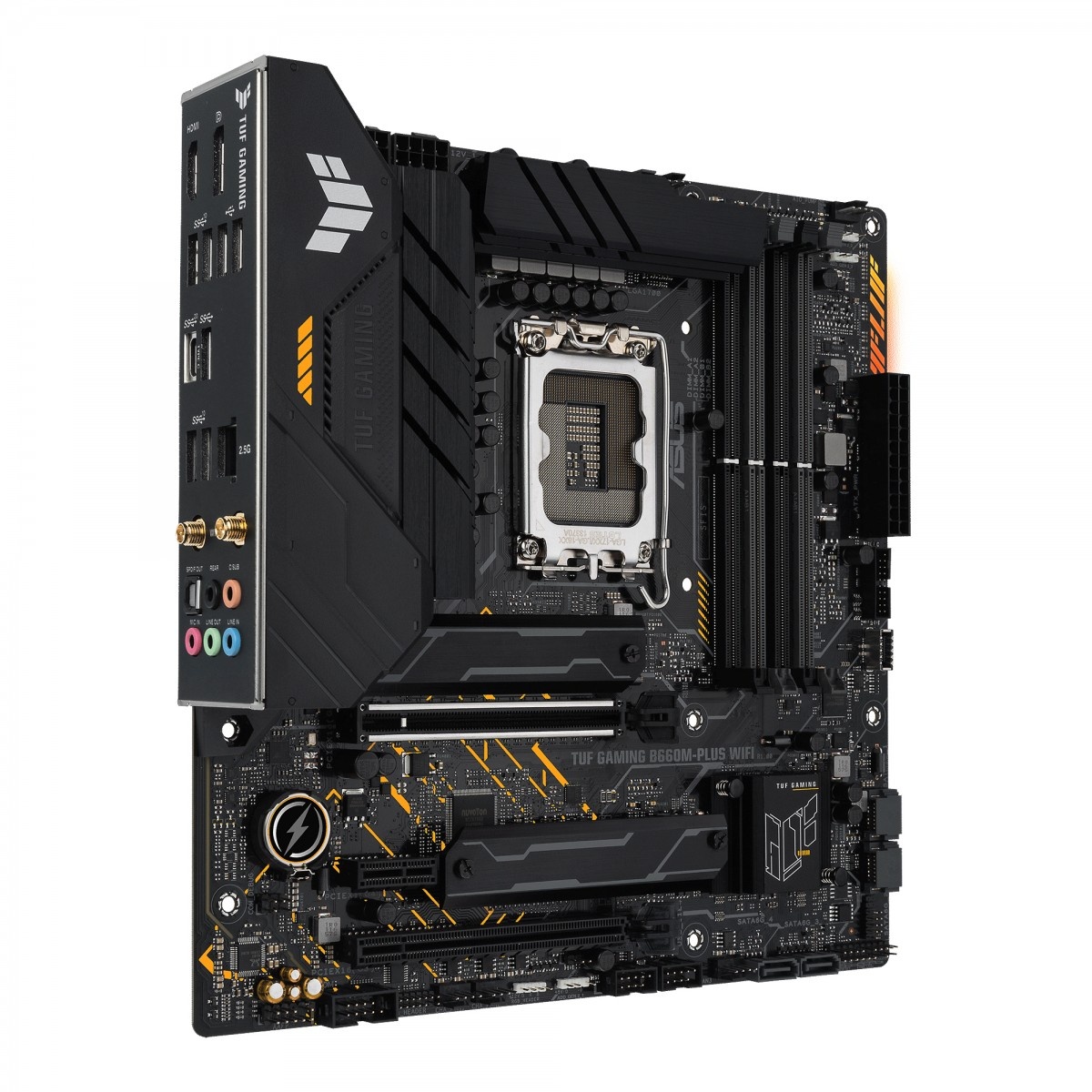 ASUS ASUS TUF GAMING B660M-PLUS WIFI Intel B660 LGA 1700 micro ATX - COMPONENTI | TecnoCARE.net Sabaudia, Latina, Terracina, San Felice Circeo e Pontinia