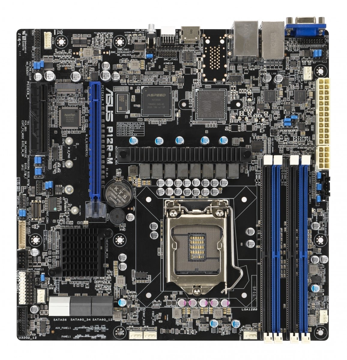 ASUS ASUS P12R-M Intel C256 LGA 1200 (Socket H5) ATX - COMPONENTI | TecnoCARE.net Sabaudia, Latina, Terracina, San Felice Circeo e Pontinia