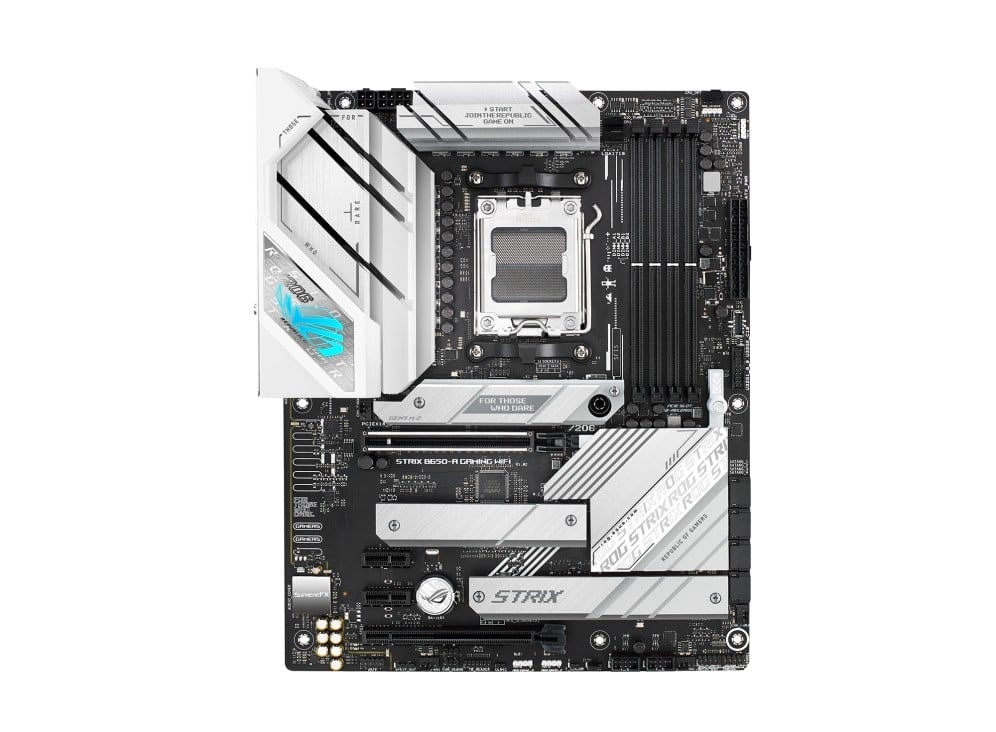 ASUS ASUS ROG STRIX B650-A GAMING WIFI AMD B650 Socket AM5 ATX - COMPONENTI | TecnoCARE.net Sabaudia, Latina, Terracina, San Felice Circeo e Pontinia