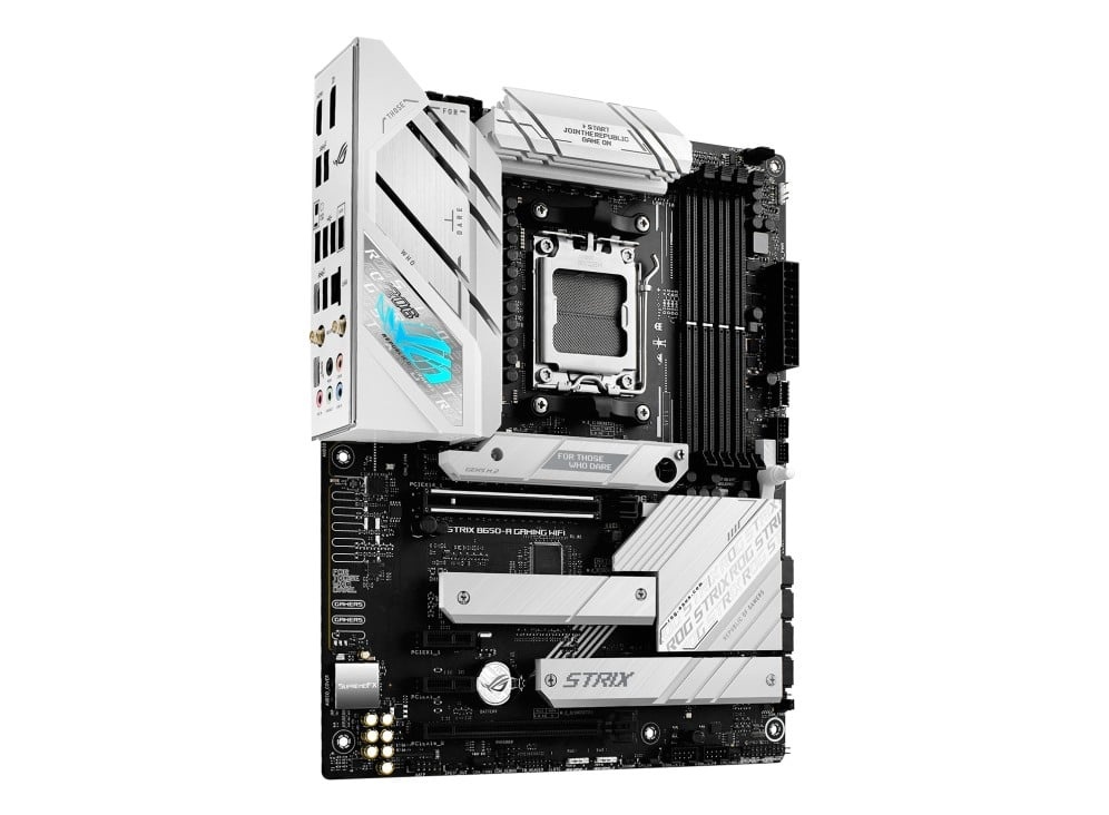 ASUS ASUS ROG STRIX B650-A GAMING WIFI AMD B650 Socket AM5 ATX - COMPONENTI | TecnoCARE.net Sabaudia, Latina, Terracina, San Felice Circeo e Pontinia