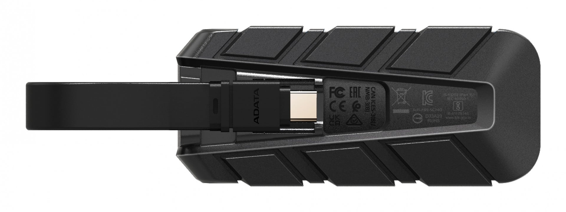 ADATA ADATA SC740 500 GB USB Type-C 3.2 Gen 2 (3.1 Gen 2) Nero, Blu - SUPPORTI PER LA MEMORIZZAZIONE | TecnoCARE.net Sabaudia, Latina, Terracina, San Felice Circeo e Pontinia