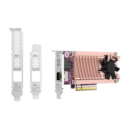 QNAP QNAP QM2 CARD scheda di interfaccia e adattatore Interno PCIe - COMPONENTI | TecnoCARE.net Sabaudia, Latina, Terracina, San Felice Circeo e Pontinia