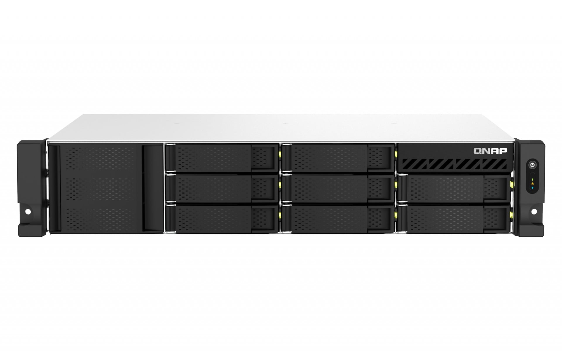 QNAP QNAP TS-873AeU-RP NAS Armadio (2U) Collegamento ethernet LAN Nero V1500B - SUPPORTI PER LA MEMORIZZAZIONE | TecnoCARE.net Sabaudia, Latina, Terracina, San Felice Circeo e Pontinia