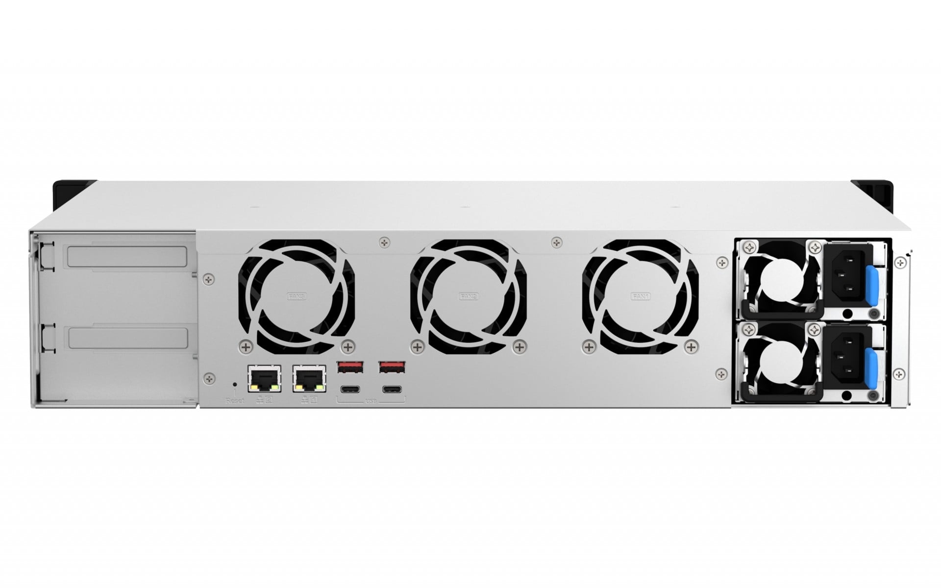 QNAP QNAP TS-873AeU-RP NAS Armadio (2U) Collegamento ethernet LAN Nero V1500B - SUPPORTI PER LA MEMORIZZAZIONE | TecnoCARE.net Sabaudia, Latina, Terracina, San Felice Circeo e Pontinia