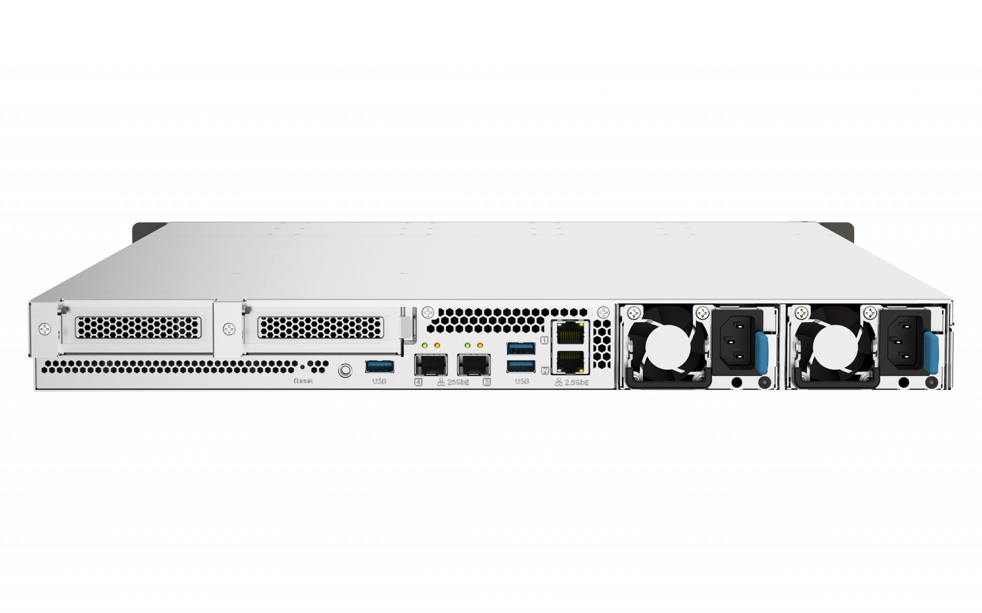 QNAP QNAP TS-h1090FU NAS Rack (1U) Collegamento ethernet LAN Nero, Grigio 7232P - SUPPORTI PER LA MEMORIZZAZIONE | TecnoCARE.net Sabaudia, Latina, Terracina, San Felice Circeo e Pontinia
