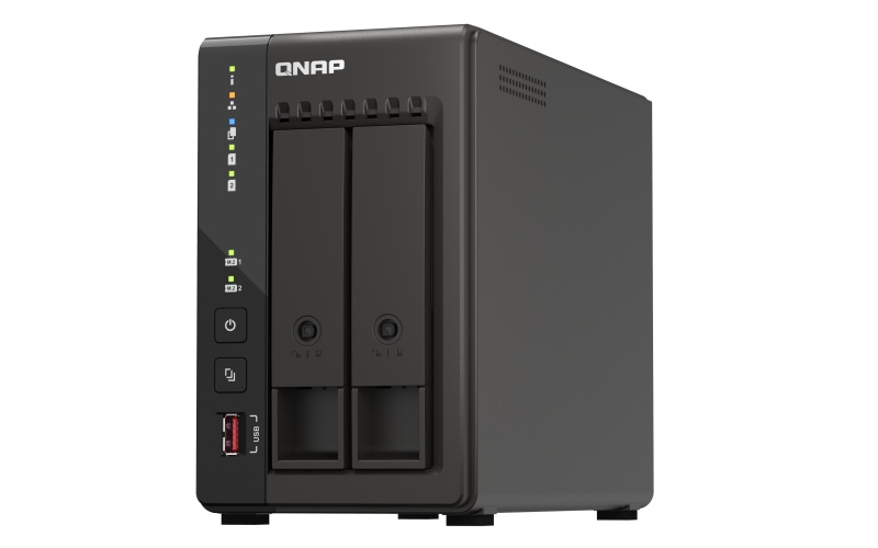 QNAP QNAP NAS TS-253E Tower 2-Bay CPU Celeron J6412 Dual Core + 8 GB DDR4 2x M.2 gen.3x1 + 2x 2.5 GbE - NAS | TecnoCARE.net Sabaudia, Latina, Terracina, San Felice Circeo e Pontinia