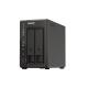 QNAP QNAP NAS TS-253E Tower 2-Bay CPU Celeron J6412 Dual Core + 8 GB DDR4 2x M.2 gen.3x1 + 2x 2.5 GbE - NAS | TecnoCARE.net Sabaudia, Latina, Terracina, San Felice Circeo e Pontinia