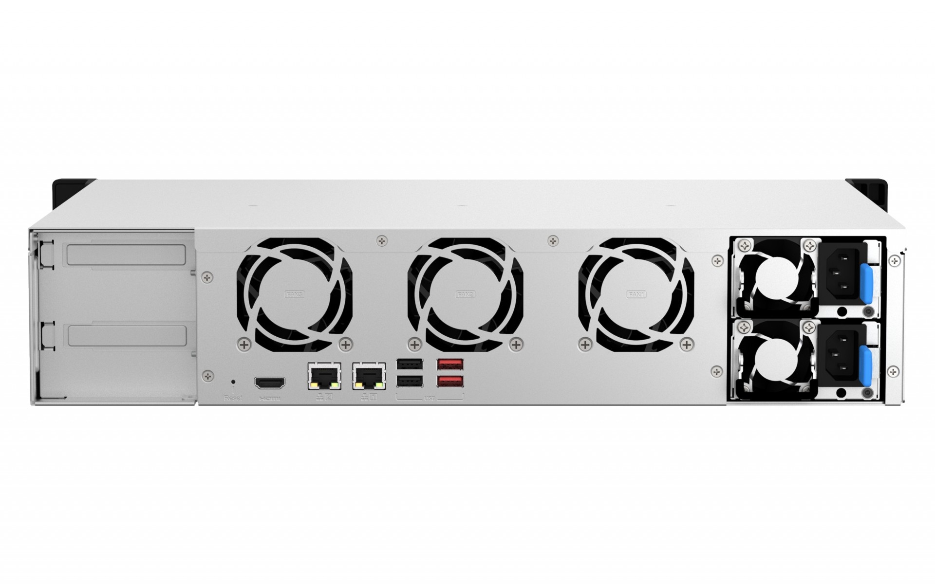 QNAP QNAP TS-864EU-RP NAS Armadio (2U) Intel® Celeron® N5095 8 GB DDR4 0 TB QNAP Turbo System Nero - SUPPORTI PER LA MEMORIZZAZIONE | TecnoCARE.net Sabaudia, Latina, Terracina, San Felice Circeo e Pontinia