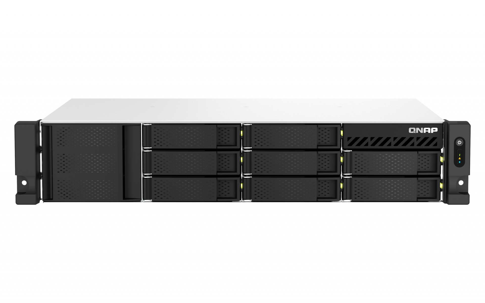 QNAP QNAP TS-864EU NAS Armadio (2U) Intel® Celeron® 8 GB DDR4 0 TB QNAP Turbo System Nero - SUPPORTI PER LA MEMORIZZAZIONE | TecnoCARE.net Sabaudia, Latina, Terracina, San Felice Circeo e Pontinia
