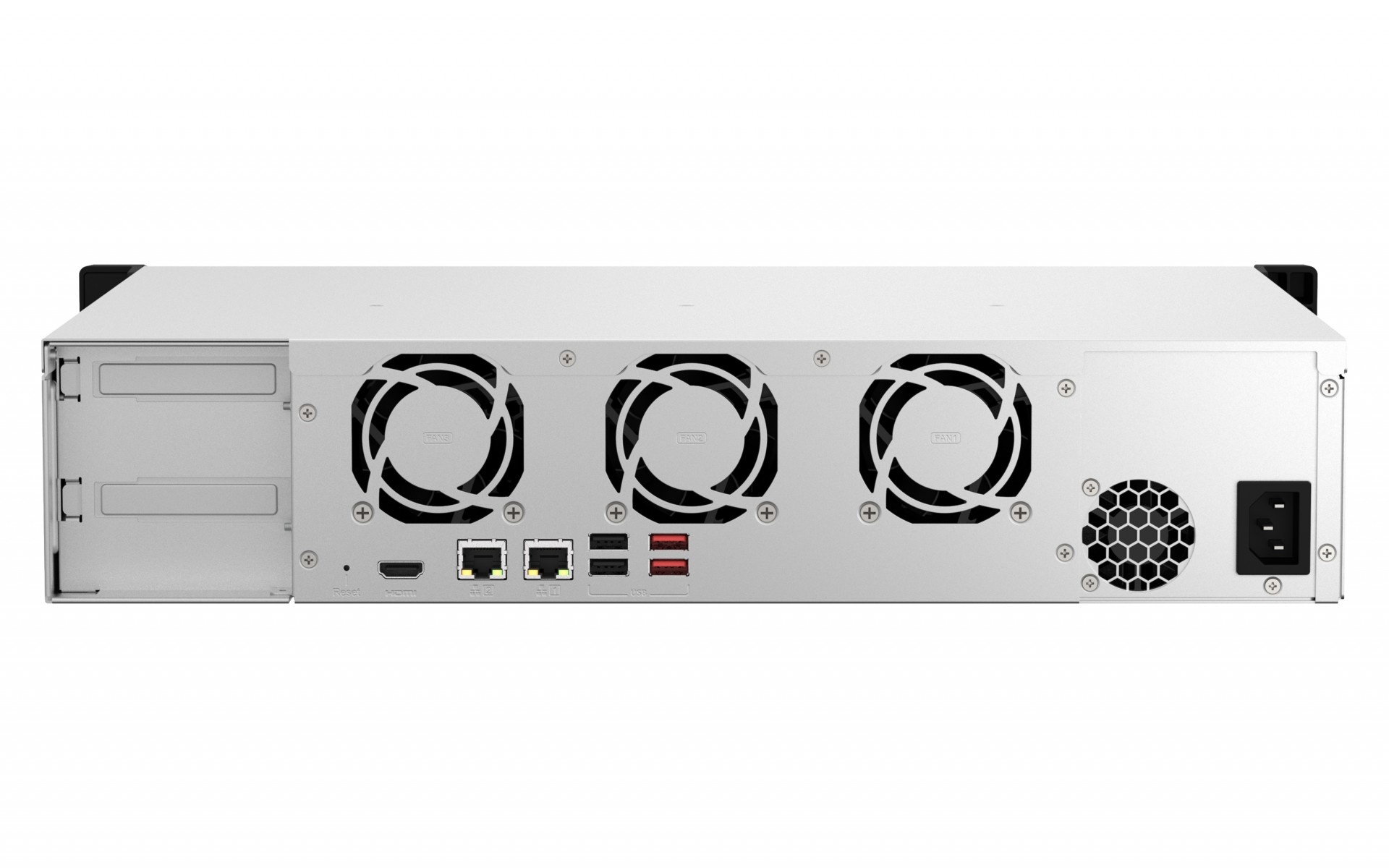 QNAP QNAP TS-864EU NAS Armadio (2U) Intel® Celeron® 8 GB DDR4 0 TB QNAP Turbo System Nero - SUPPORTI PER LA MEMORIZZAZIONE | TecnoCARE.net Sabaudia, Latina, Terracina, San Felice Circeo e Pontinia
