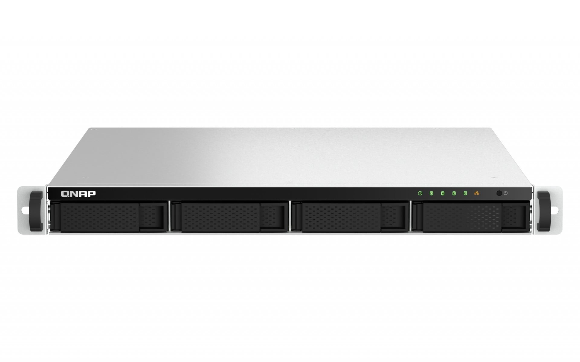 QNAP QNAP TS-464U NAS Rack (1U) Intel® Celeron® N5095 8 GB DDR4 0 TB QNAP Turbo System Alluminio, Nero - SUPPORTI PER LA MEMORIZZAZIONE | TecnoCARE.net Sabaudia, Latina, Terracina, San Felice Circeo e Pontinia