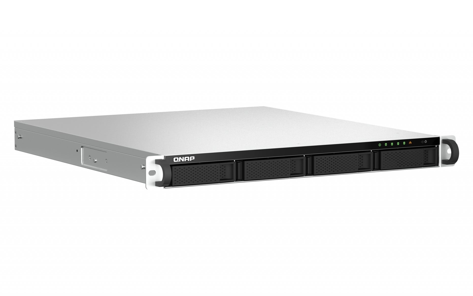 QNAP QNAP TS-464U NAS Rack (1U) Intel® Celeron® N5095 8 GB DDR4 0 TB QNAP Turbo System Alluminio, Nero - SUPPORTI PER LA MEMORIZZAZIONE | TecnoCARE.net Sabaudia, Latina, Terracina, San Felice Circeo e Pontinia